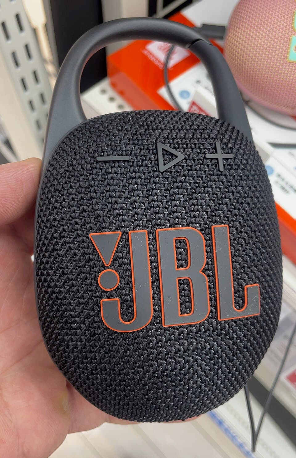 JBL Clip 5 Portable Speaker
