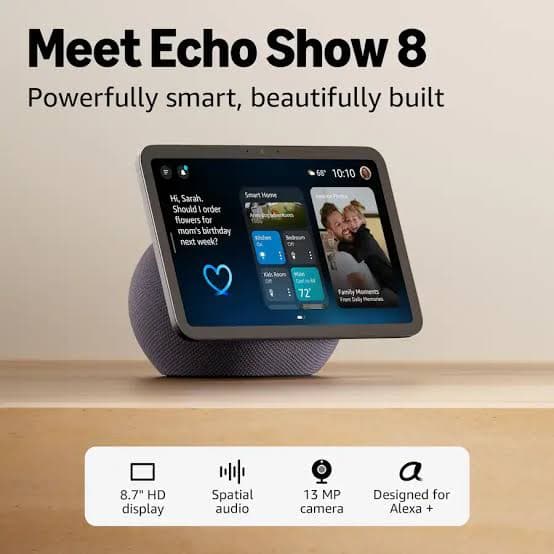 Amazon Echo Show 8 (3rd Gen)